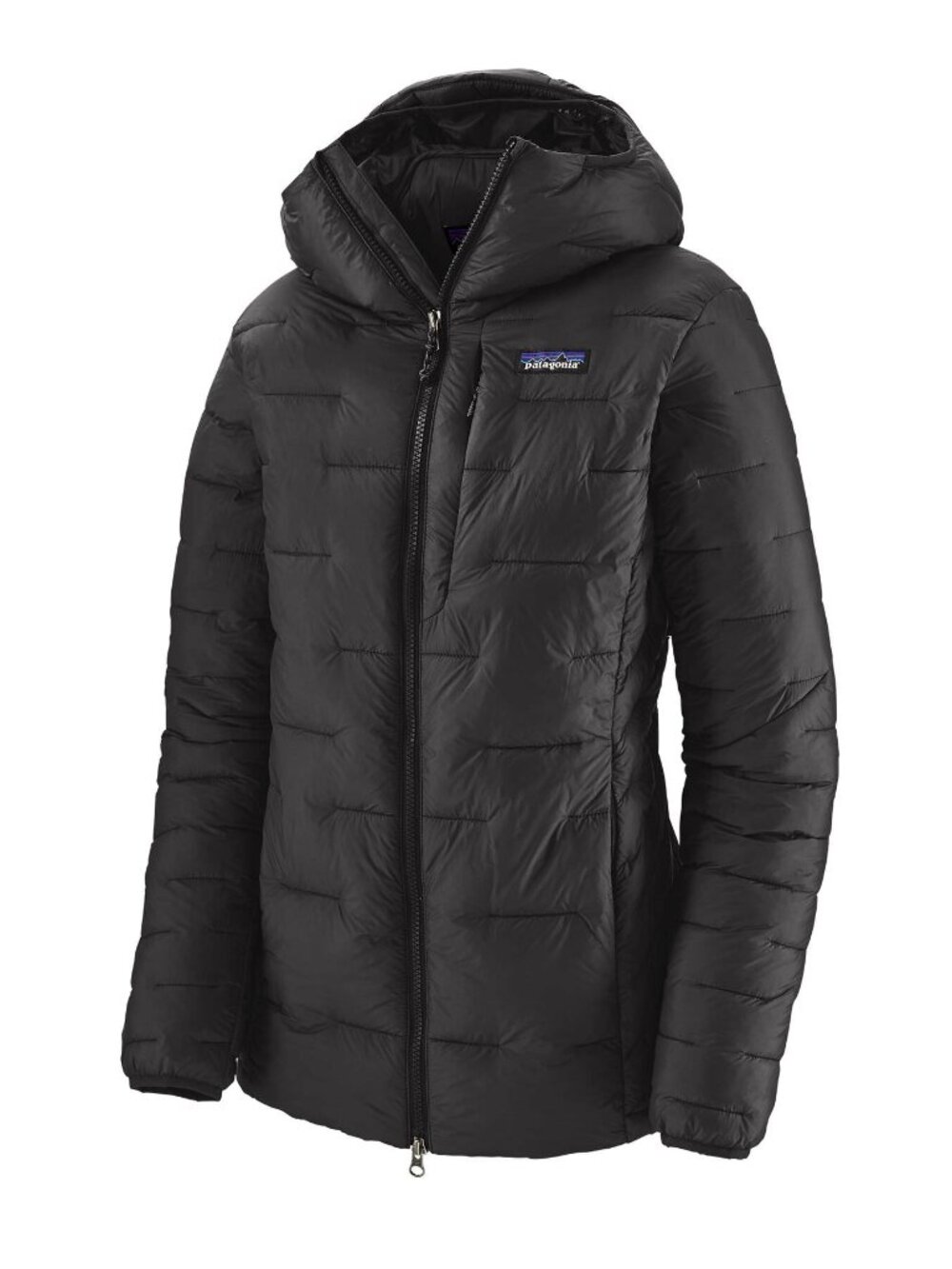 Patagonia Women’s Macro Puff Hoody Black Medium NWT 80115 Fall 2019